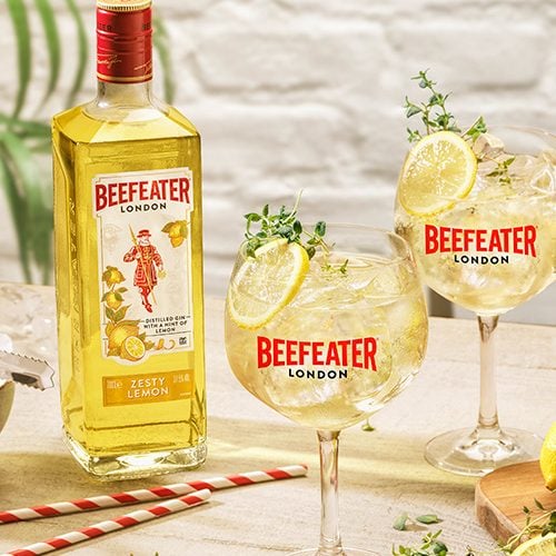Английски джин Beefeater Lemon, 700 ml