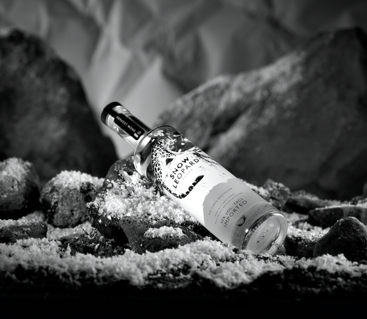 Полска водка Snow leopard 700 мл