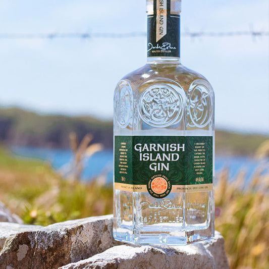 Джин Garnish island , 700 ml