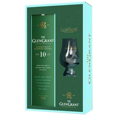 Уиски Glen grant 10 Y.O, 700 ml + чаша