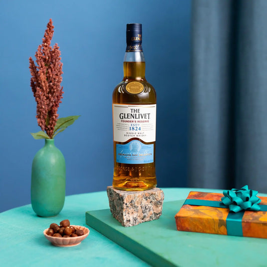Шотландско уиски Glenlivet Founders Reserve, 700 мл