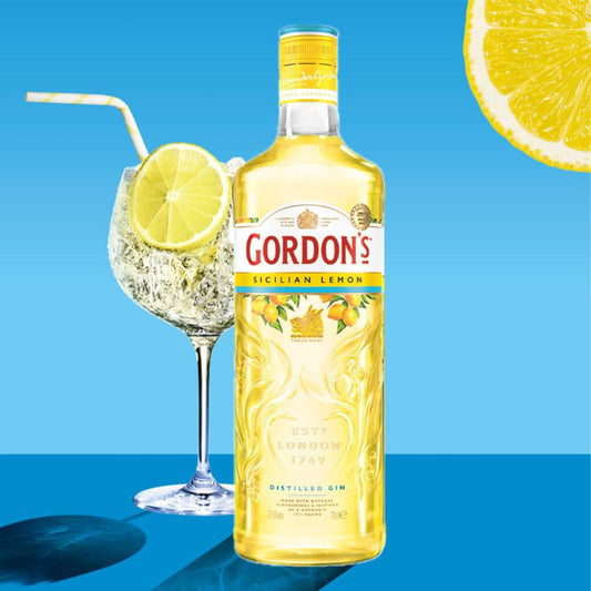 Английски джин Gordons Lemon , 700 ml