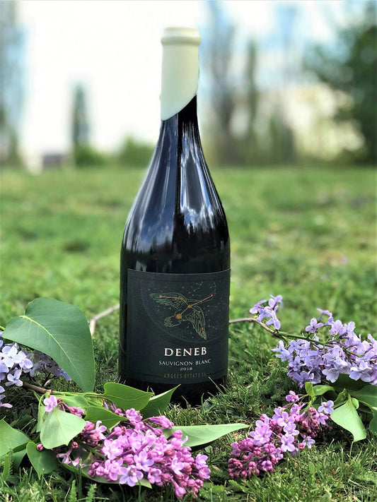 Бяло вино  Deneb sauvignon blanc 750 ml