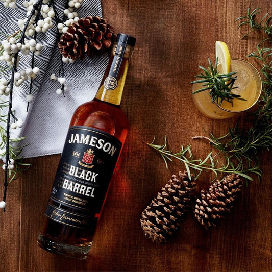 Ирландско уиски Jameson Black barrel, 700 мл