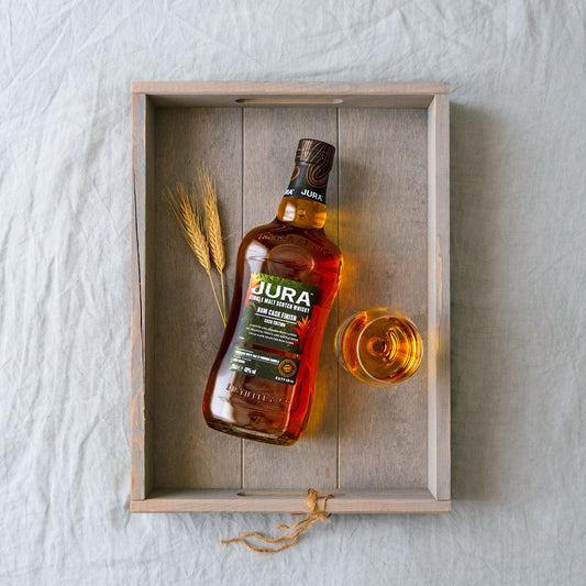 Шотландско уиски Jura Rum cask, 700 мл