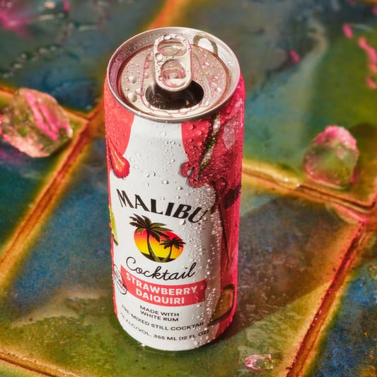 Коктейл Malibu Strawberry Daiquiri - 250 ml