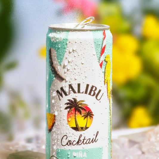 Коктейл Malibu Pina colada - 250 ml