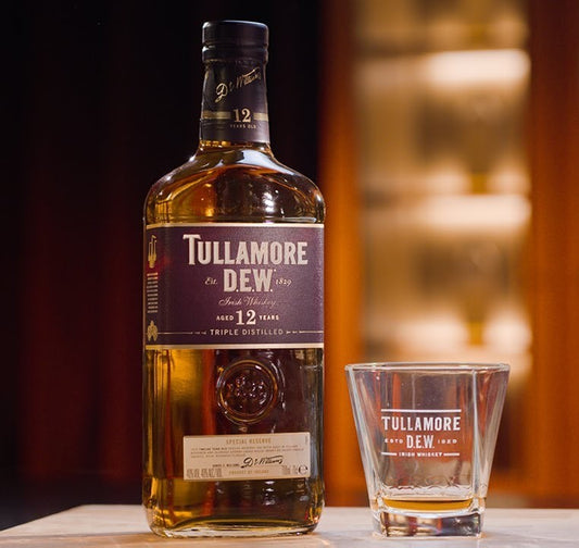 Ирландско уиски Tullamore Dew 12 Y.O, 700 мл