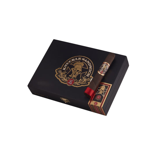 Пури Espinosa Knuckle Sandwich Maduro Robusto J (20)