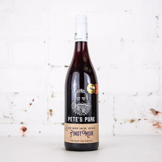 Червено вино Pete`s pure pinot noir 750 ml