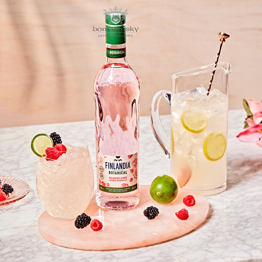 Финландска водка Finlandia botanical wildberry & rose 700 мл