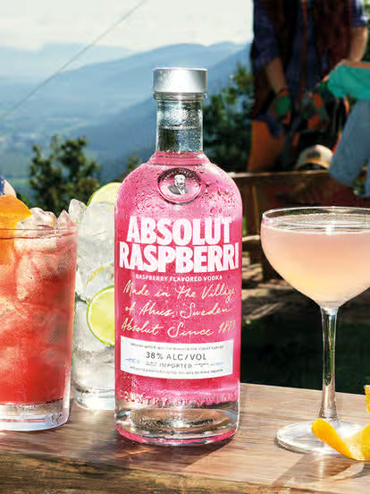 Шведска водка  Absolut raspberry 700 ml