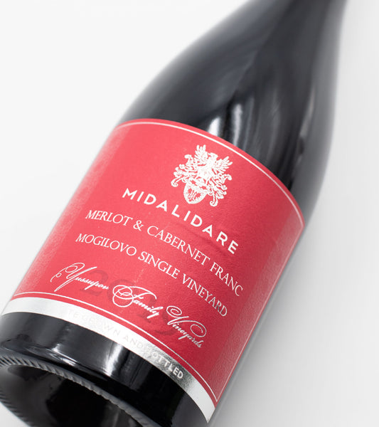 Червено вино Midalidare merlot cabernet franc 750 ml