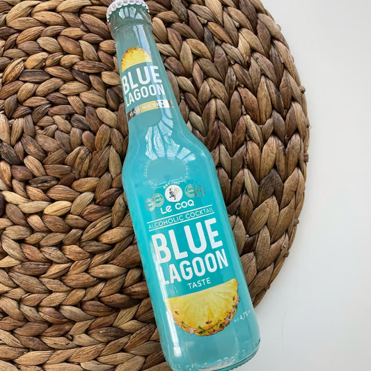 Коктейл Le Coq Blue lagoon - 330 ml