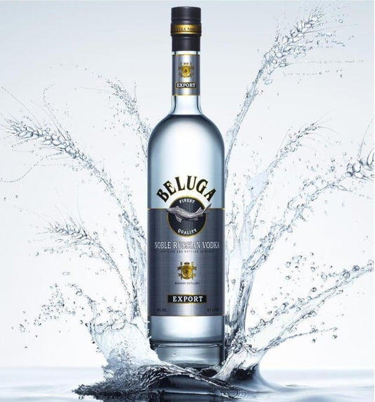 Водка Beluga noble 700 ml + чаша