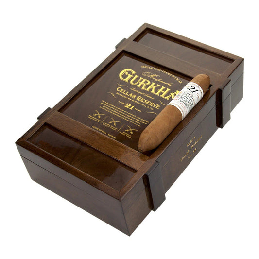 Пури Gurkha Cellar Reserve 21 Year Solara (20)