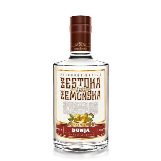 Дюлева ракия Zestoka Zemunska , 700 ml