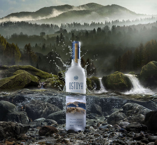 Полска водка Ostoya 700 мл