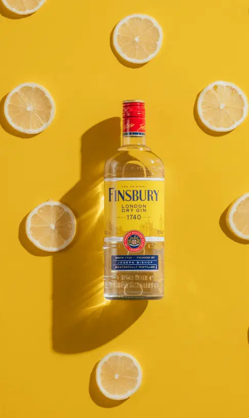 Английски джин Finsbury London , 700 ml
