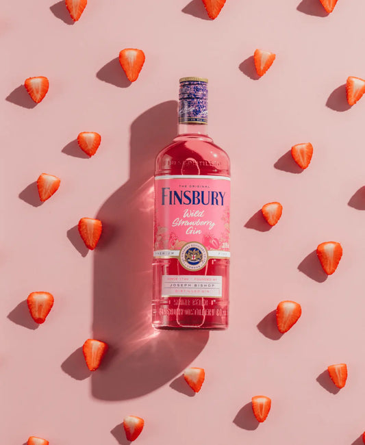 Английски джин Finsbury Pink , 700 ml