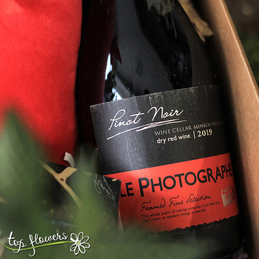 Червено вино Le photographe pinot noir 750 ml