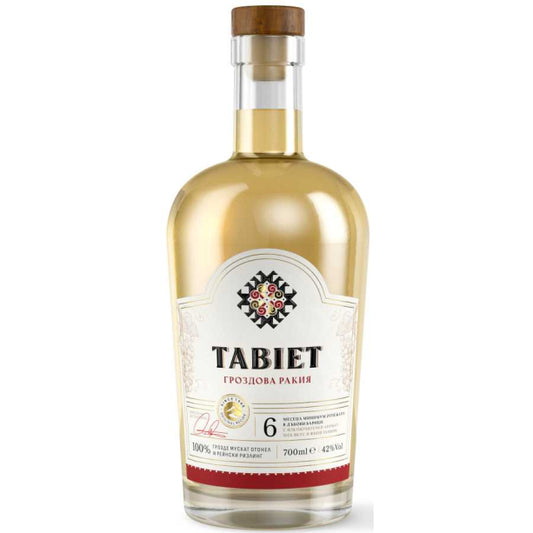 Гроздова ракия Tabiet  , 700 ml