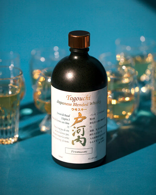 Уиски Togouchi 700 ml + 2 чаши