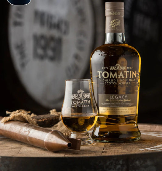 Шотландско уиски Tomatin Legacy, 700 мл