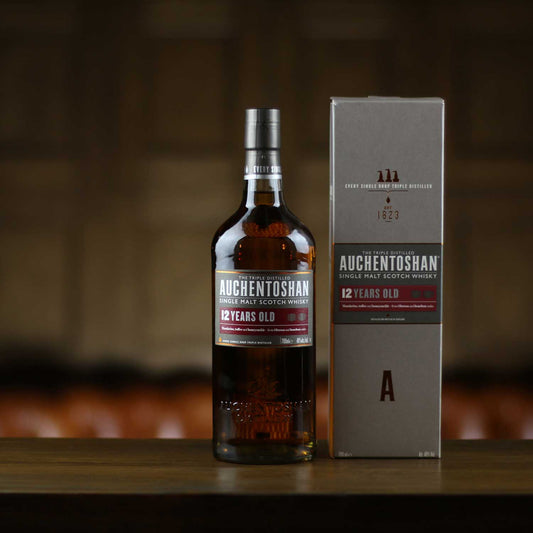 Шотландско уиски Auchentoshan 12 Y.O, 700 мл