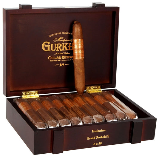 Пури Gurkha Cellar Reserve Edición Especial 18 Year Hedonism (20)
