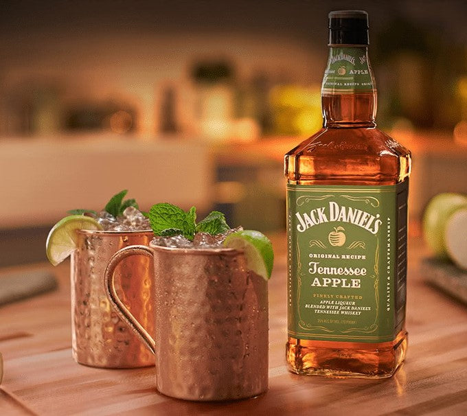 Американско уиски Jack Daniels Apple, 700 мл