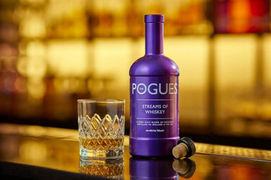Ирландско уиски Pogues, 700 мл