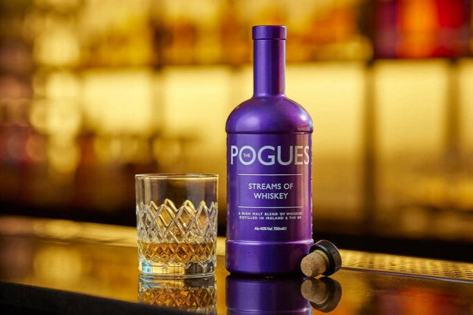 Ирландско уиски Pogues, 700 мл