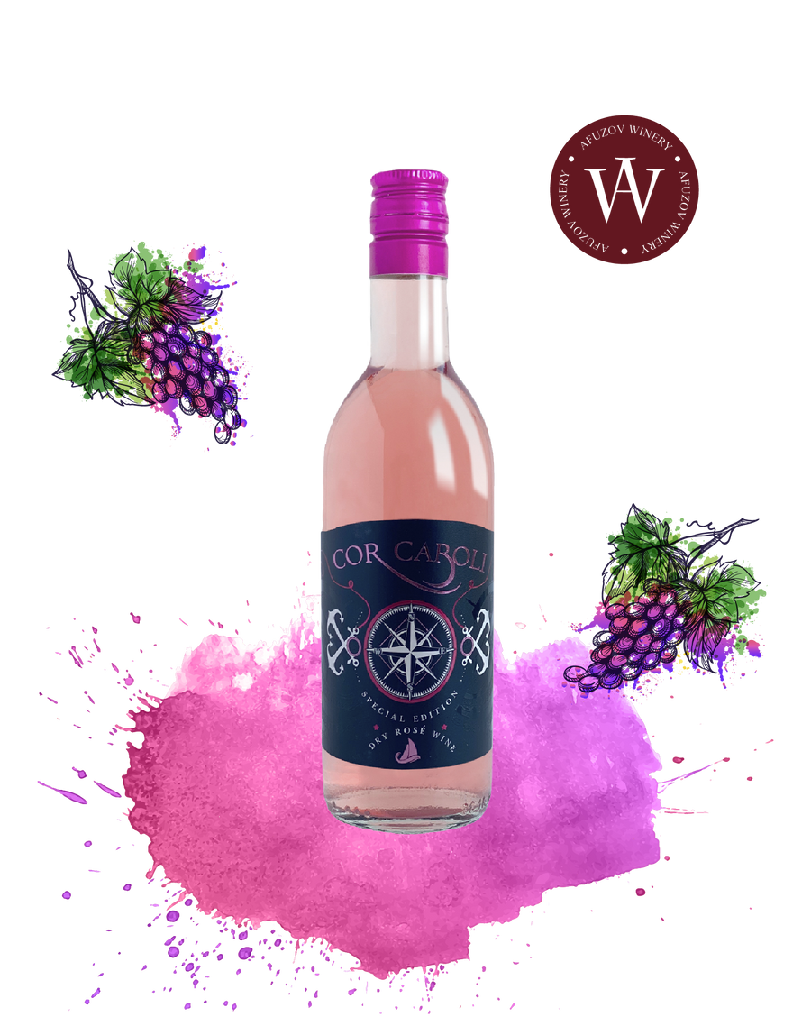 Розе Cor caroli 750 ml