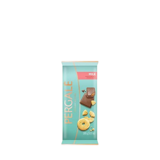 Шоколад Pergale бисквитка млечен 100 gr