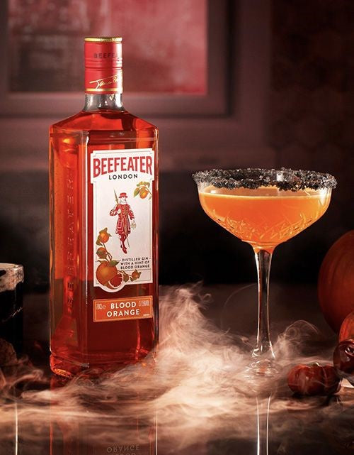 Английски джин Beefeater Bloodorange , 700 ml