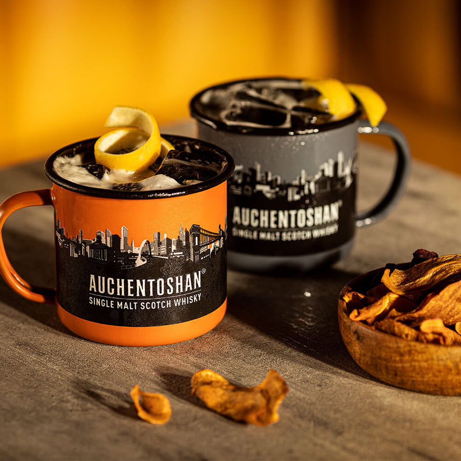 Уиски Auchentoshan 700 ml + 2 чаши