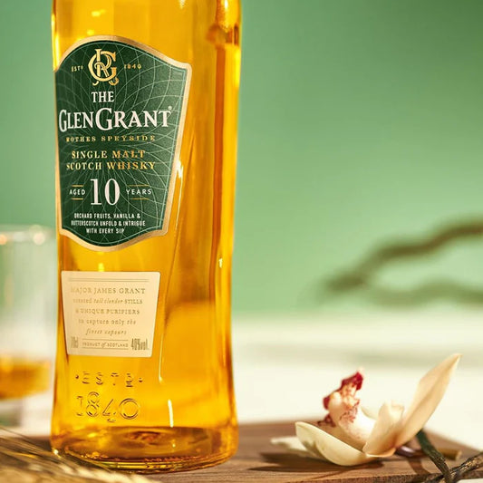 Шотландско уиски Glen Grant Single Malt , 10 Y.O, 700 мл