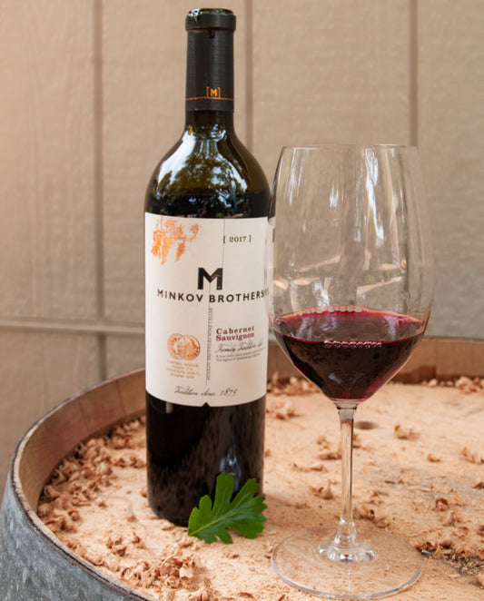 Червено вино Minkov brothers Cabernet Sauvignon 750 ml