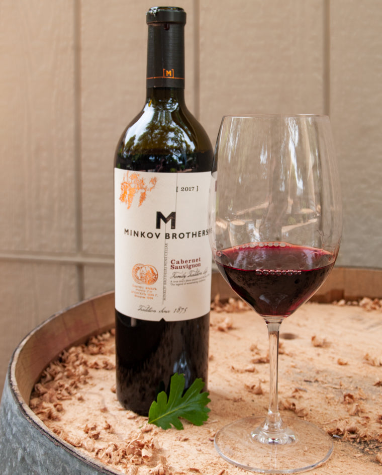 Червено вино Minkov brothers Cabernet Sauvignon 750 ml