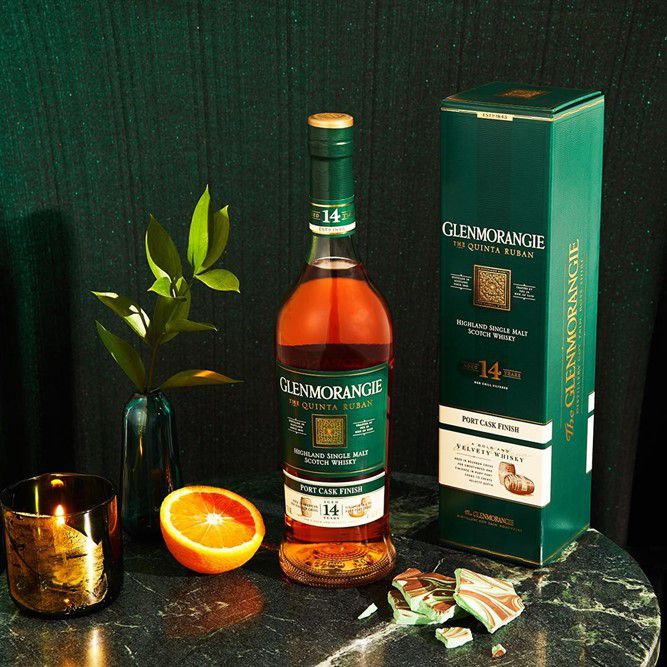 Шотландско уиски Glenmorangie 14 Y.O, 700 мл