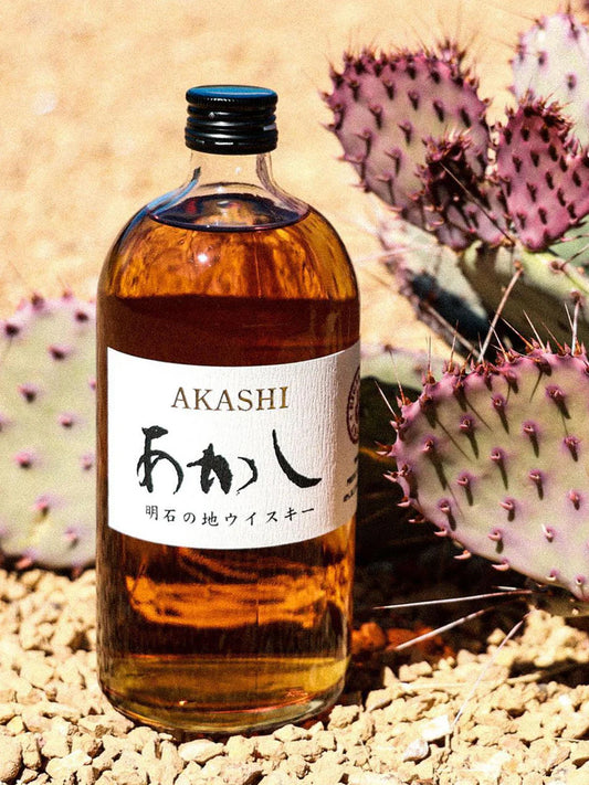 Японско уиски Akashi blended , 500 ml