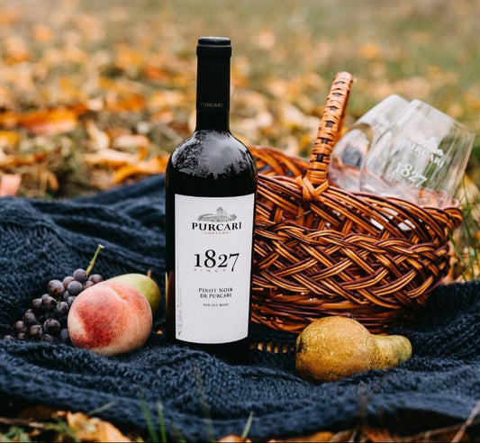 Червено вино Purcari cabernet sauvignon de purcari 750 ml