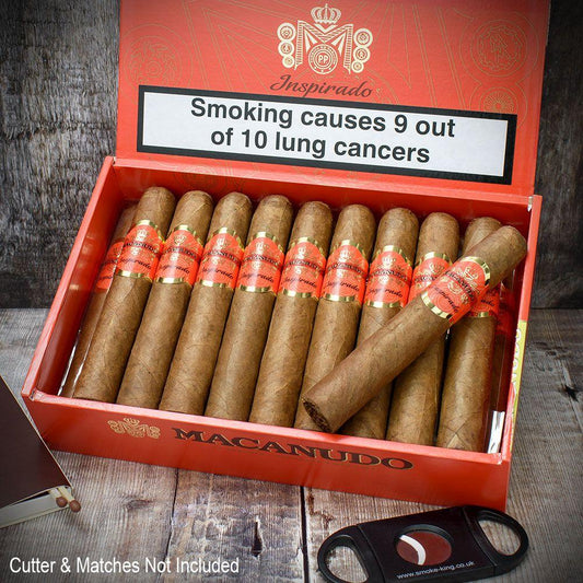 Macanudo Inspirado orange robusto - 20 бр