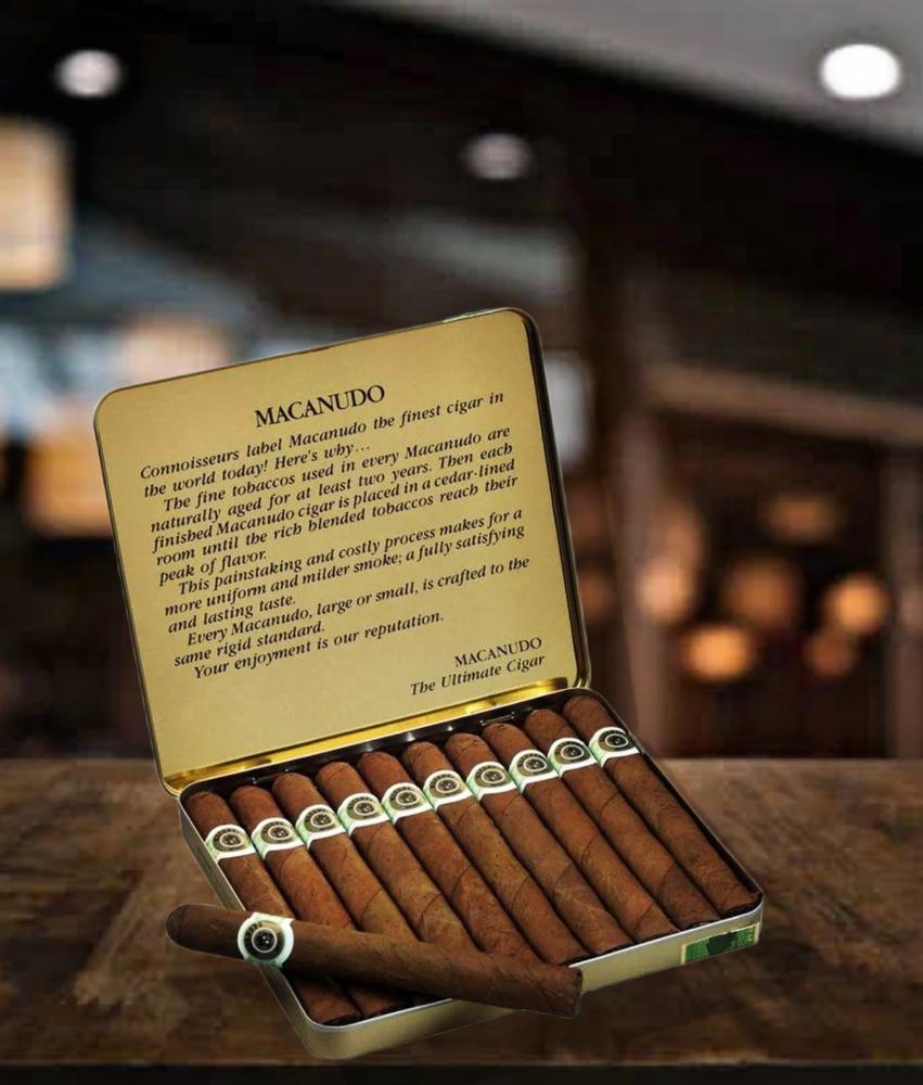 Macanudo ascot - (10)