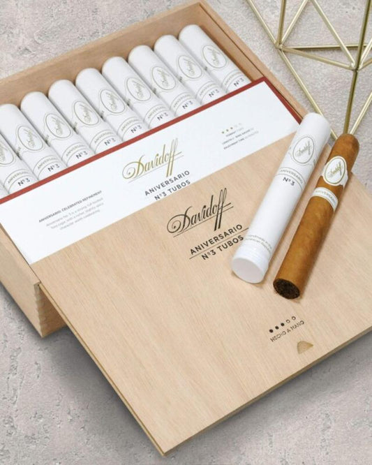 Davidoff Anniversary Tubos - 3 бр