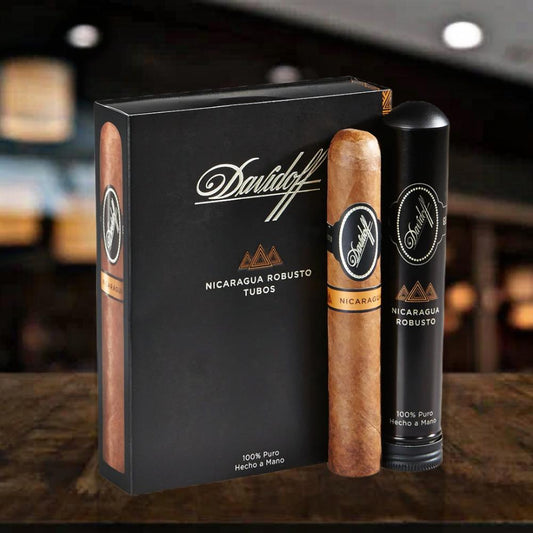 Davidoff Nicaragua Robusto tubos - 4 бр