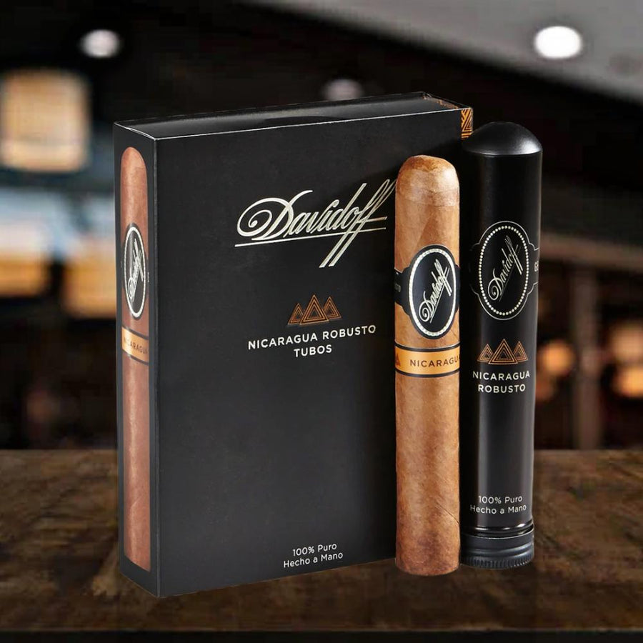 Davidoff Nicaragua Robusto tubos - 4 бр