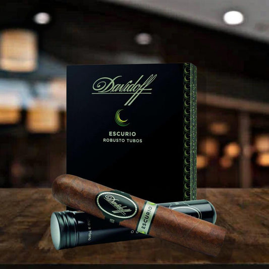 Davidoff Escurio Robusto tubos - 4 бр
