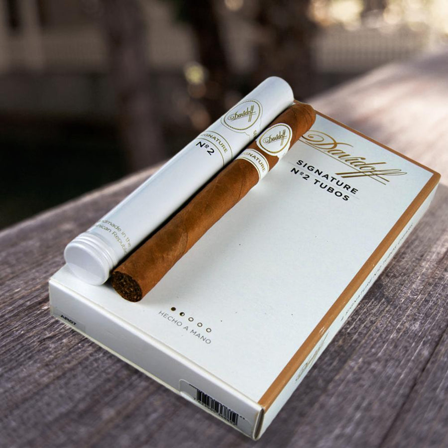 Davidoff Signature tubos 2 - 4 бр